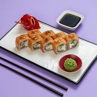 Карамельная Филадельфия в SAKURA SUSHI PREMIUM