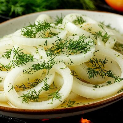 Лук маринованныйв Мастер шашлыка по цене 50 ₽