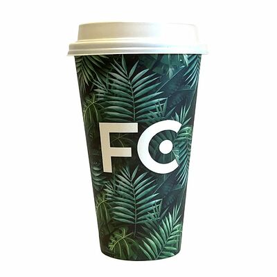 Капучино растительный стандартный объем в FixCoffee по цене 399 ₽