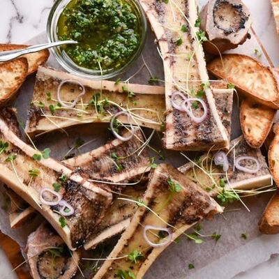 Мозговые косточки, печенные в тандыре в Лавр по цене 490 ₽