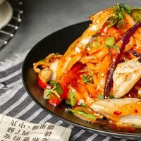 Вок-Мастер Рамен с Крем-Курочкой в China Town