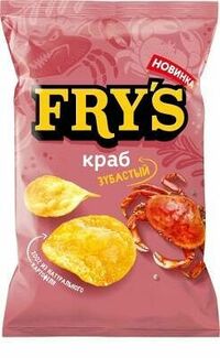 FRY’S Краб зубастый в Буфет ХК Сочи 1