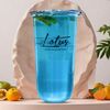 Блю кюрасао в Lotus Bubble Tea по цене 10