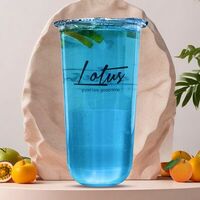 Блю кюрасао в Lotus Bubble Tea