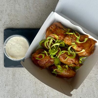 Куриные крылышки Чилив Еду домой по цене 450 ₽