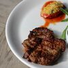 Стейк из свинины BBQ с перечным соусом в Lюstra Bar по цене 850