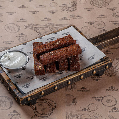 Гренки в Braubauer по цене 260 ₽