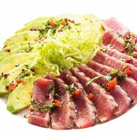 Тунец на гриле в Мариус