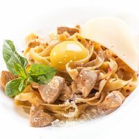 Феттуччине Альфредо в Мариус