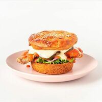 Острый Бургер (без глютена) в Coco