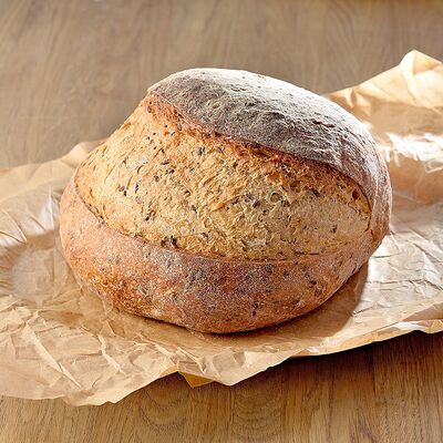 Хлеб со льном в Kebab & Хмель по цене 165 ₽