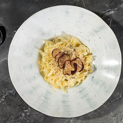 Фетучини с грибным миксом в Фореста Фестиваль Парк по цене 650 ₽