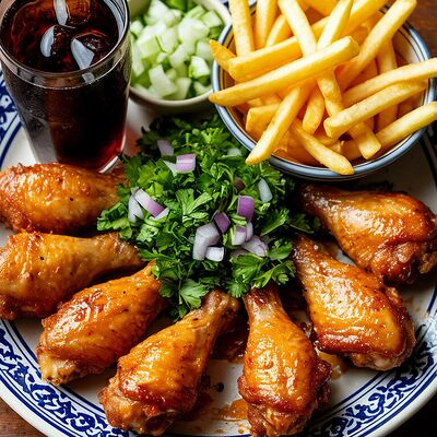 Крылышки куриные в Шашлычная Одил по цене 380 ₽