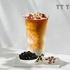 Латте с тапиокой и молокомв Tt tea bubble tea по цене 479