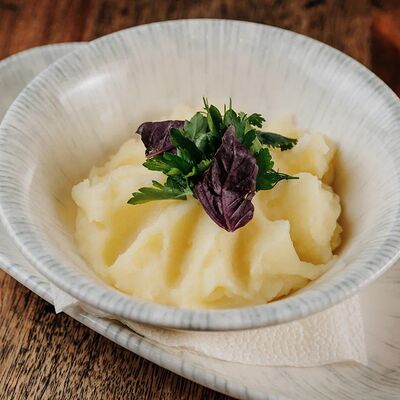 Картофельное пюре в Вах!Хинкали по цене 230 ₽