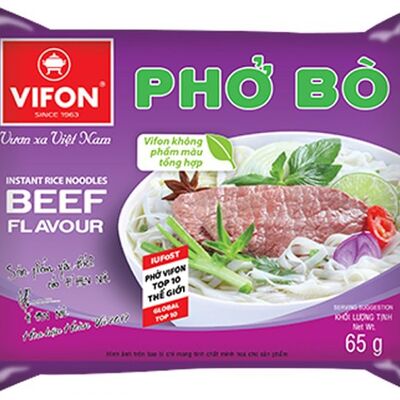 Лапша быстрого приготовления Phobo в Kimchi по цене 176 ₽