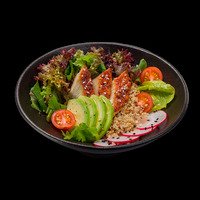 Салат Поке Унаги в Пицца Пи