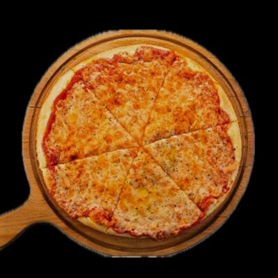 Пицца Маргарита на тонком тесте в Леон по цене 550 ₽