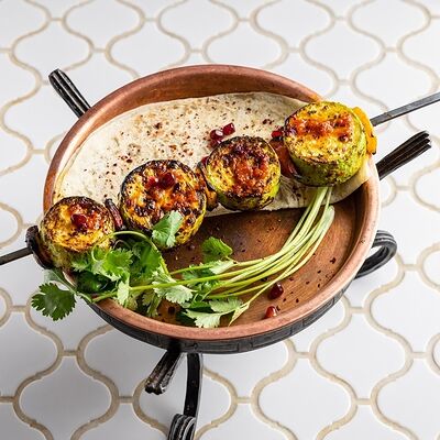 Кабачки на гриле в Maroon по цене 390 ₽