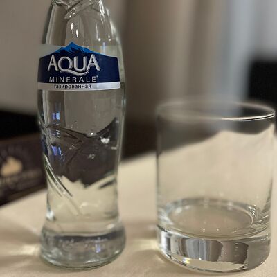 Вода Aqua Minerale в ГРК 