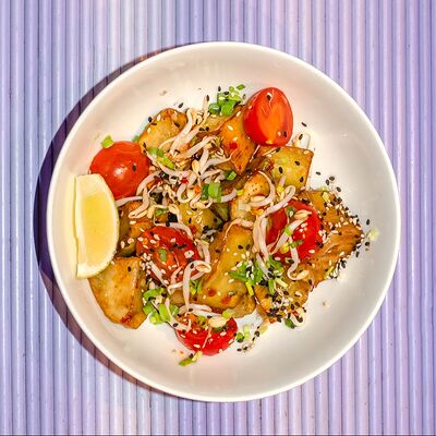 Хрустящие баклажаны в Лапшичка по цене 570 ₽