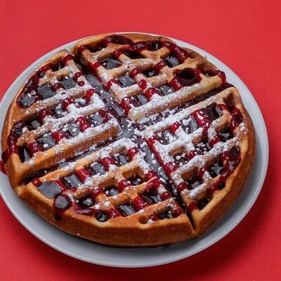 Венские вафли ванильные в Лапшичная СОВОК по цене 320 ₽