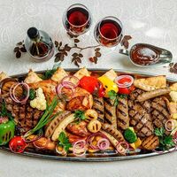 Мясной микс хоспер в Лето