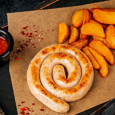 Куриные с картофелем и соусом в Zames 1 по цене 950 ₽