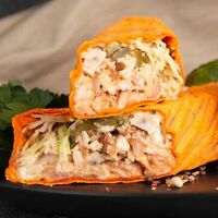 Шаурма в сырном лаваше в Столовая Формула обеда