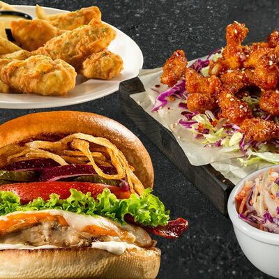 Комбо Теннесси в T.G.I. Friday's по цене 1459