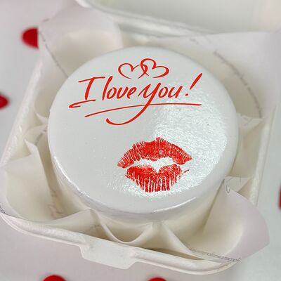 Бенто-торт I love you в Tort4u по цене 1590 ₽