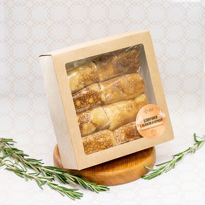 Блинчики с яблоком и корицей в Наша хвоя по цене 129 ₽