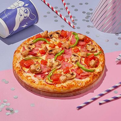 Супер-пицца 24 см в Dostaевский по цене 573 ₽