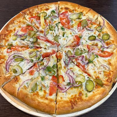 Пицца Деревенская в YAKUZA по цене 800 ₽