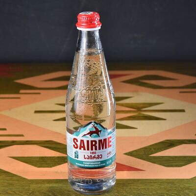 Вода Саирме газированная в АйДаБаран по цене 370 ₽