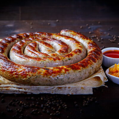 Сосиски баварские Гигант в Гриль Ру по цене 1450