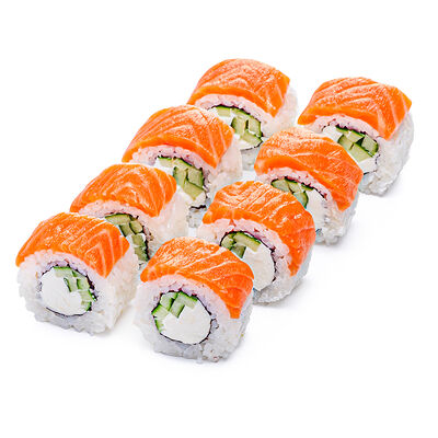 Ролл Филадельфия с огурцом в Окинава по цене 700 ₽