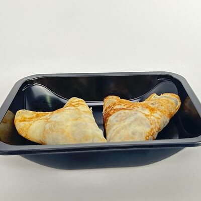 Блинчики с ветчиной и сыром в Gost Food по цене 150 ₽