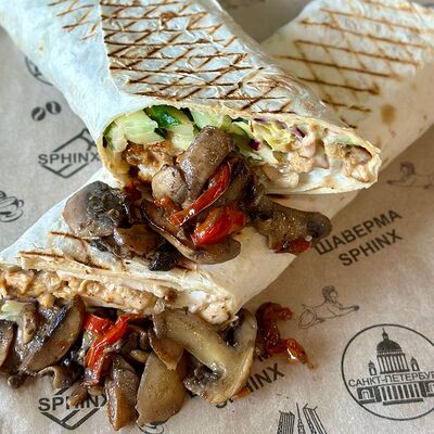 Шаверма с Грибамив Шаверма Sphinx по цене 510 ₽