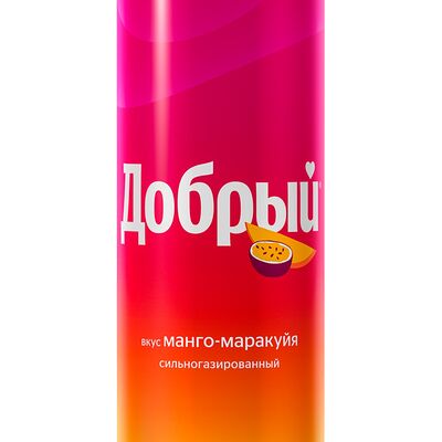 Добрый Манго-Маракуйя в КручуВерчу по цене 120 ₽