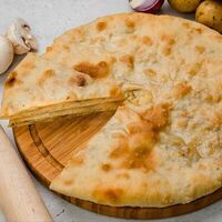 Пирог с картофелем и грибами в Кинолента