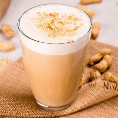 Арахисовый раф средний в Do.bro coffee по цене 350 ₽