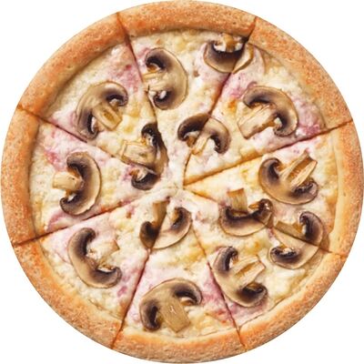 Пицца Ветчина и Грибы в Точка Вкуса по цене 700 ₽