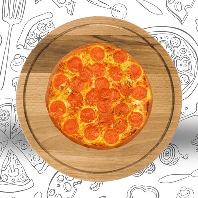Бейби Пеперони в Вкусно пицца по цене 419 ₽