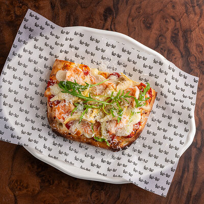 Пинцетто с креветкой и артишоками в Чочо по цене 790 ₽