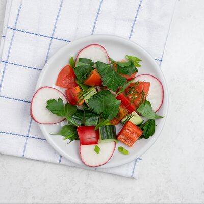 Салат Вкус лета в Бублик по цене 159 ₽