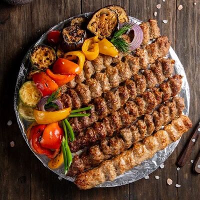Шашлычный сет из Люля-кебабов №2 в Шашлык Хаус GRILL&PIZZA по цене 10061 ₽