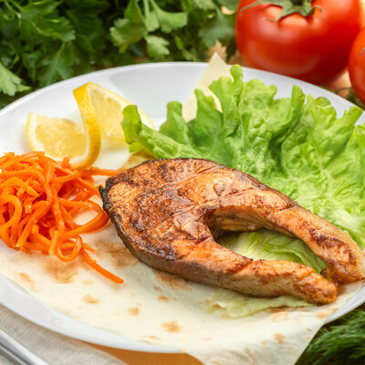 Семга на гриле в Фуд Корт №1 по цене 975 ₽