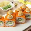 Тобико-чиз ролл в Kushi-Sushi по цене 439