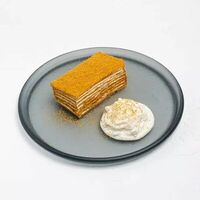 Медовик с муссом из горгонзолы в Bistro Pizzateca 9.8